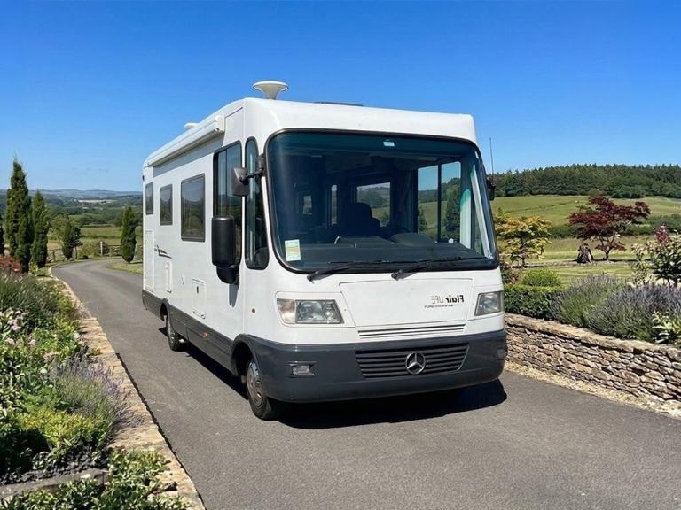 1996 Niesmann and Bischoff Flair FlairLife Life (6.3S) 2.9 Diesel