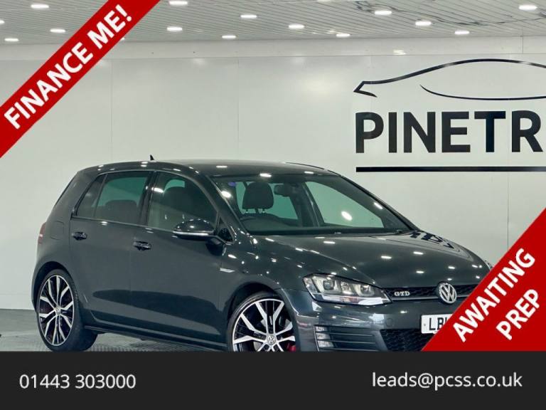 2014 Volkswagen Golf 2.0 TDI BlueMotion Tech GTD Hatchback 5dr Diesel DSG Euro 6 (s/s) (184 ps) H...
