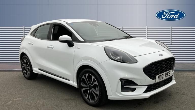 2021 Ford Puma 1.0 EcoBoost ST-Line 5dr Auto Petrol Hatchback Hatchback Petrol Automatic