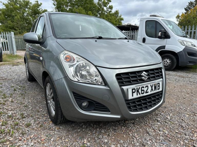 2012 Suzuki Swift 1.2 SZ2 Euro 5 5dr HATCHBACK Petrol Manual