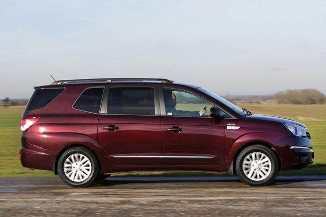 SSANGYONG TURISMO Mk1 2013 BREAKING ALL PARTS AVAILABLE