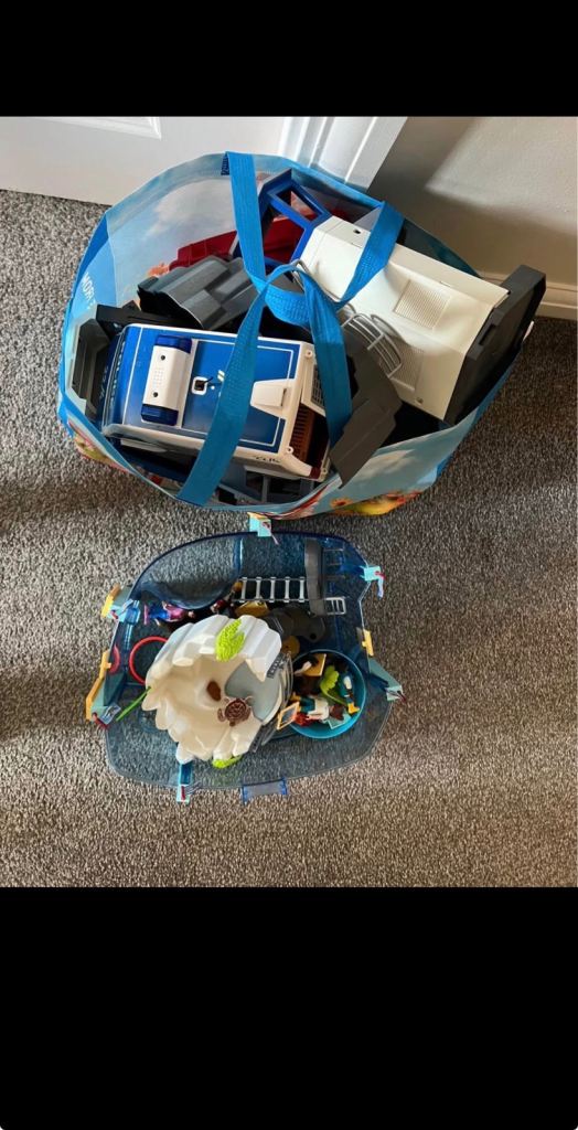 Police and aqua playmobil