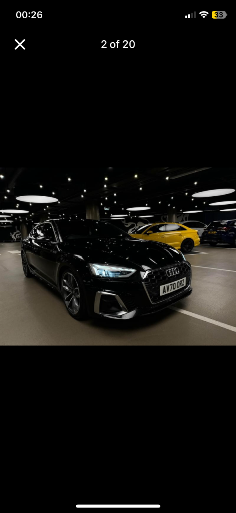 Audi, A5, Hatchback, 2020, Semi-Auto, 1984 (cc), 5 doors