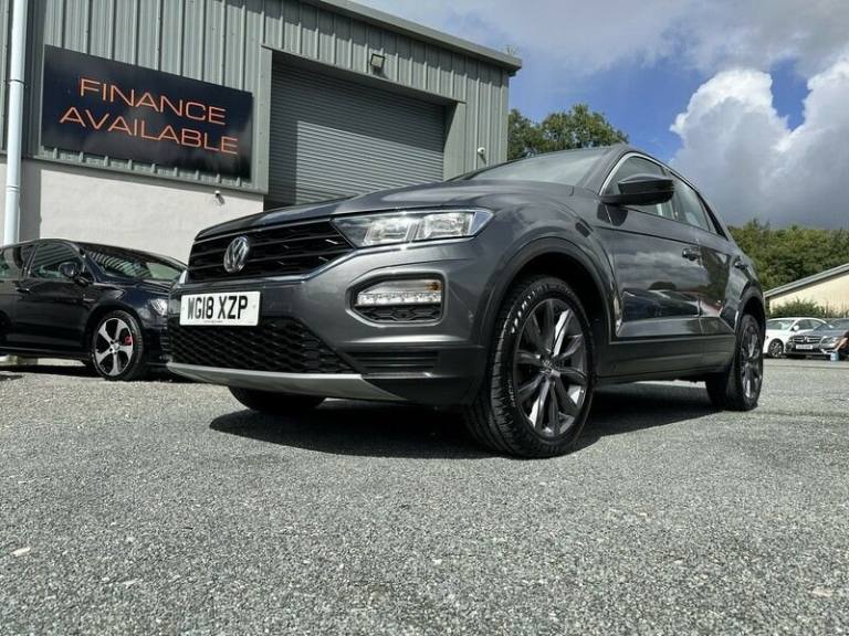 2018 Volkswagen T-Roc 1.0 TSI SE SUV 5dr Petrol Manual Euro 6 (s/s) (115 ps) HATCHBACK Petrol Manual