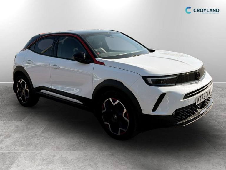 2023 Vauxhall Mokka 1.2 Turbo GS Line SUV 5dr Petrol Manual Euro 6 (s/s) (136 ps) HATCHBACK Petro...