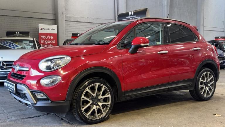 FIAT 500X 1.6 500x Off-road Look 1.6 Multijet 120hp Cross Plus Red 5dr