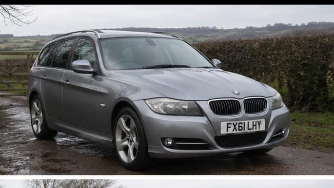 BMW 3 SERIES 2011 320d (184) EXCLUSIVE EDITION TOURING ESTATE VOSA WARRANTED MLS