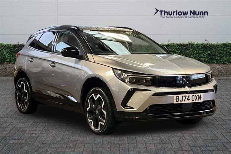 2024 Vauxhall Grandland 1.2 Ultimate SUV 5dr Petrol Hybrid e-DCT Euro 6 (s/s) (136 ps) SUV Hybrid...