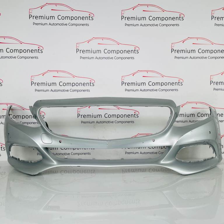 Mercedes C Class Front Bumper W205 Se Genuine Silver A2058850125 | 2014 - 2018 AR88