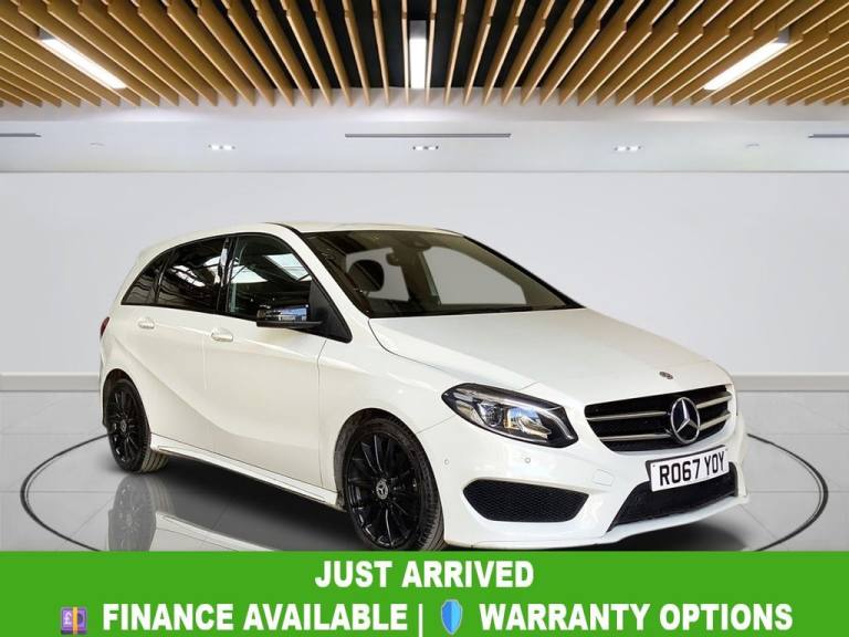 2017 Mercedes-Benz B Class 1.5 B180d AMG Line (Premium) MPV 5dr Diesel 7G-DCT Euro 6 (s/s) (109 p...