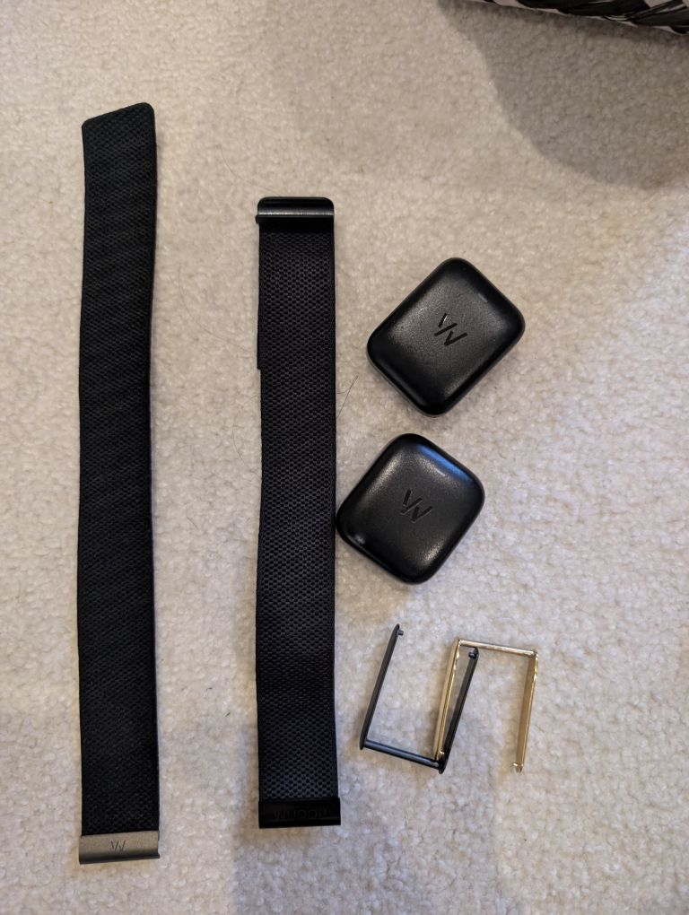 Whoop Band 4.0 +5.0 - Straps and Charger – not the deviceGood Condition