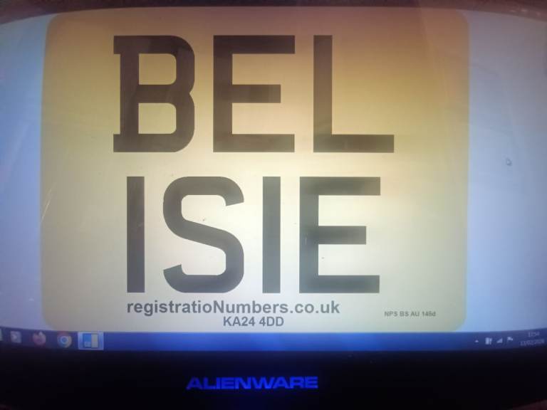 Personal Registration Numbers 