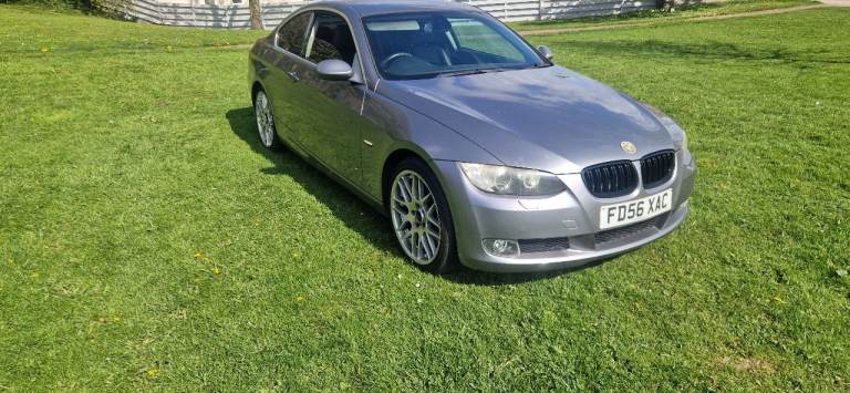 BMW e92 330d manual  px swap