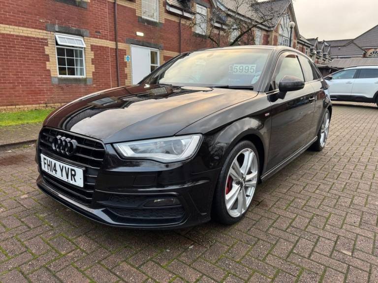 2014 Audi A3 1.6 TDI 110 S Line 3dr HATCHBACK DIESEL Manual