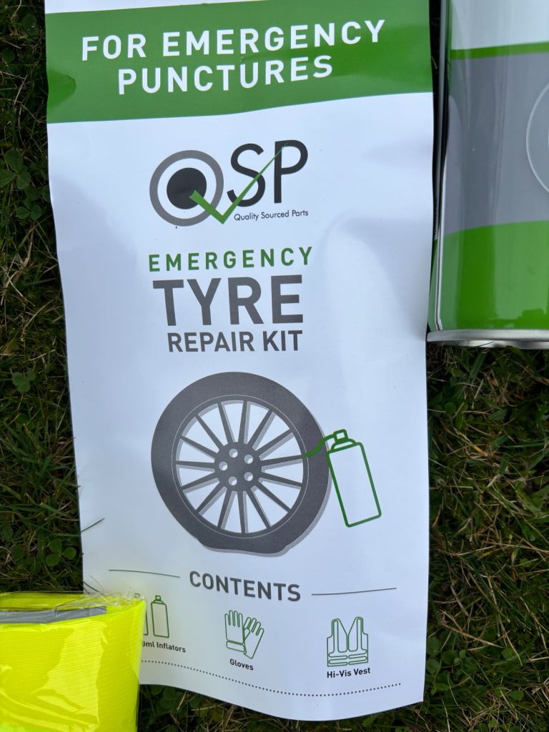 Tyre repare  kit