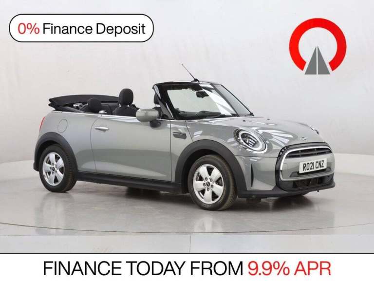 2021 MINI Convertible 1.5 Cooper Classic 2dr CONVERTIBLE PETROL Manual