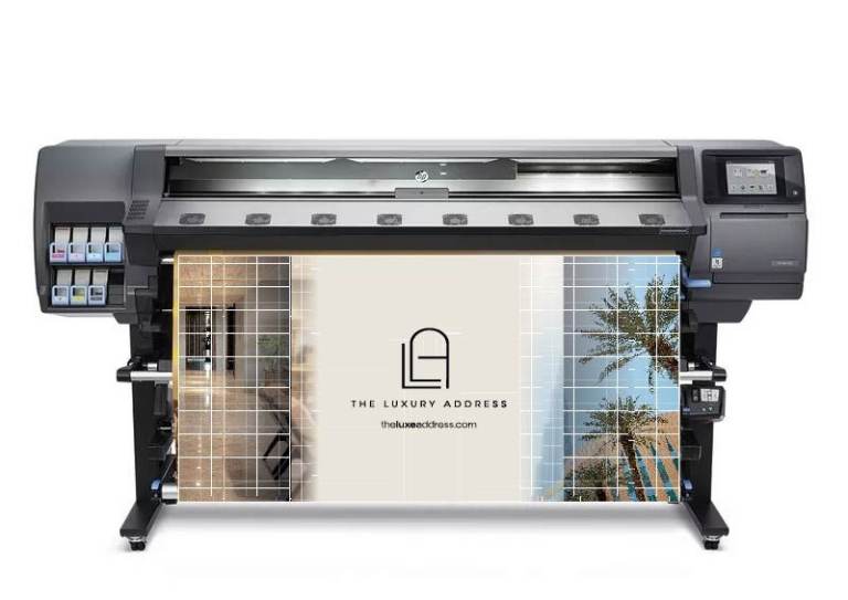 Hp 360 large format digital printer