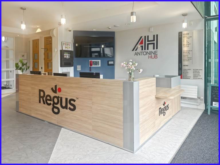 Falkirk - FK1 1XE, Work in Regus Antonine Hub or anywhere else in our global network