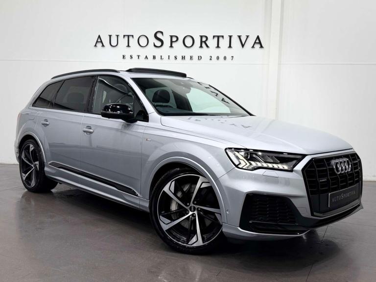 2021 Audi Q7 3.0 Q7 Black Edition 55 TFSI E Quattro Auto 4WD 5dr SUV Hybrid Automatic