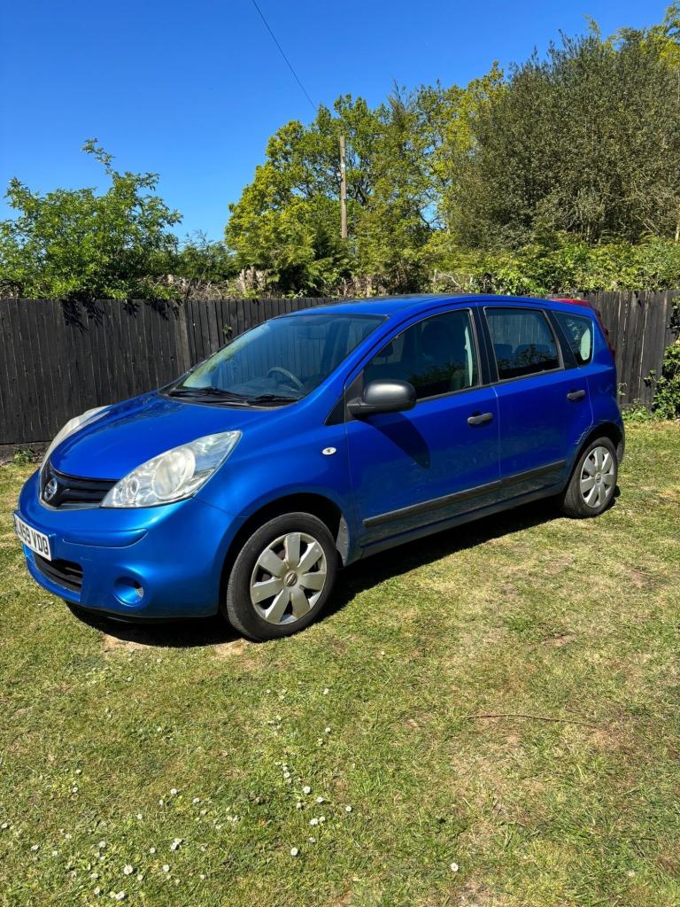 2009 Nissan Note 1.4 Visia 5dr MPV Petrol Manual