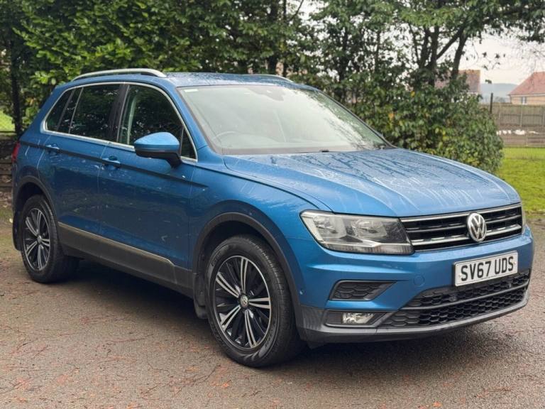 2017 Volkswagen Tiguan 2.0 TDI SE Navigation SUV 5dr Diesel DSG 4Motion Euro 6 (s/s) (150 ps) EST...