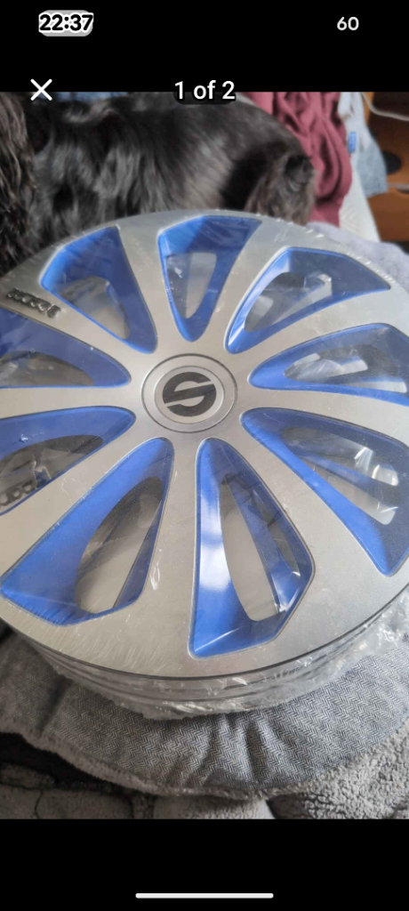 14" Sparco wheel covers