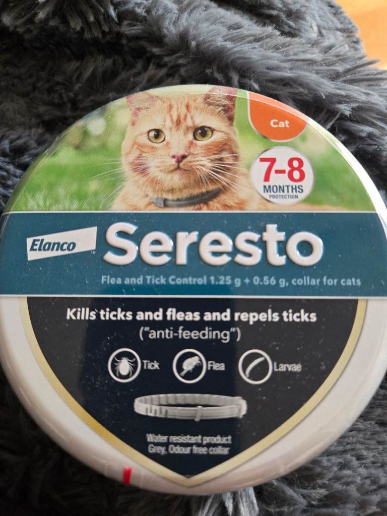 ELANCO SERESTO FLEA AND TICK CONTROL COLLAR