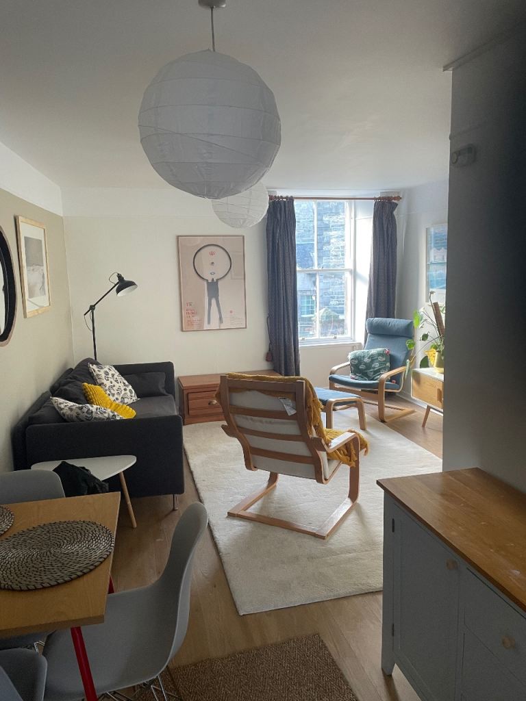 Fully Furnished 2 Bedroom Flat - Leith