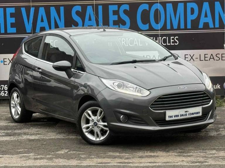 2017 Ford Fiesta 1.25 ZETEC HATCHBACK 3DR PETROL MANUAL EURO 6 (82 PS) Hatchback Petrol Manual