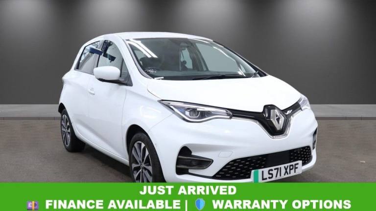 2021 Renault Zoe 100kW GT Line R135 50kWh Rapid Charge 5dr Auto HATCHBACK ELECTRIC Automatic
