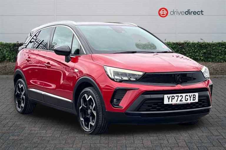 2022 Vauxhall Crossland 1.5 Turbo D [120] Ultimate 5dr Auto HATCHBACK DIESEL Automatic