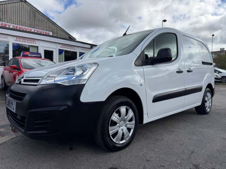 2018 Citroen Berlingo 1.6 BlueHDi 625 Enterprise L1 5dr PANEL VAN Diesel Manual