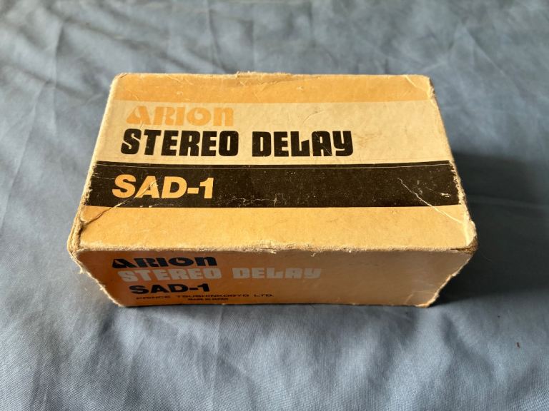 Arion Stereo Delay SAD-1 Made in Japan