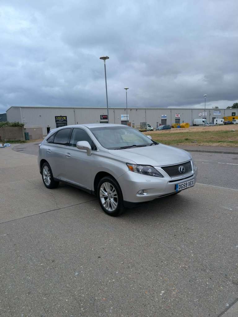 Lexus, RX, Estate, 2009, Other, 3456 (cc), 5 doors hybrid