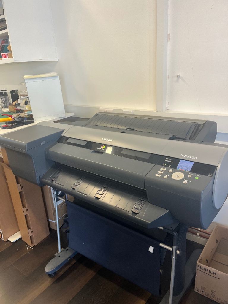 Canon IPF 6400 large format printer 