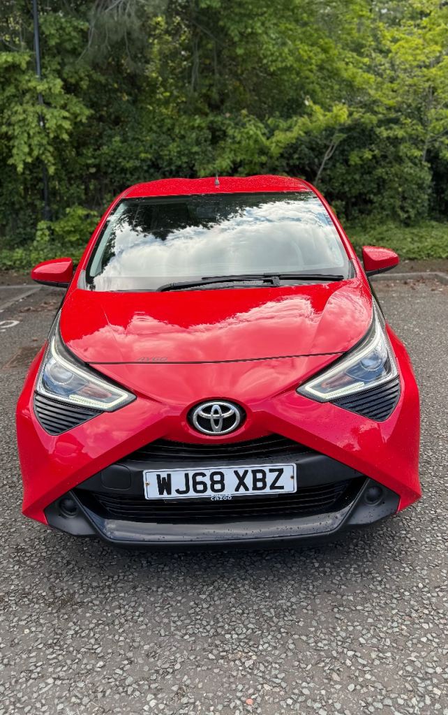 Toyota, AYGO, Hatchback, 2018, Manual, 998 (cc), 5 doors
