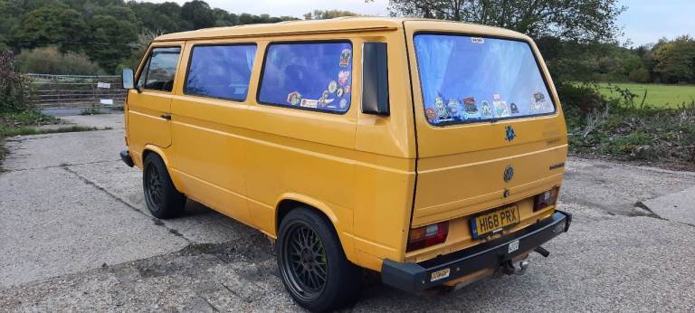 Vw t3 /t25 camper tintop 1.7ky 5 speed LHD PX SWAP