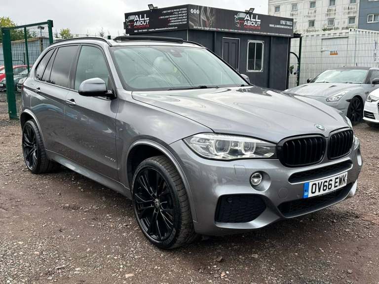 2016 BMW X5 xDrive30d M Sport 5dr Auto [7 Seat] ESTATE Diesel Automatic