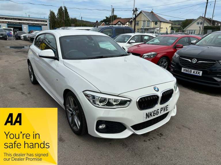 2016 BMW 1 Series M SPORT Hatchback Diesel Manual