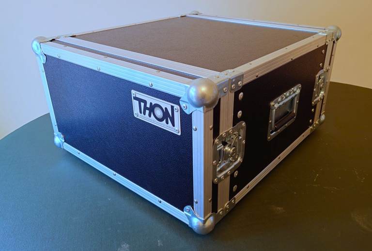 THON Flight Case: NEW & UNUSED - Rack Case - 19” Rack - Case - PA 