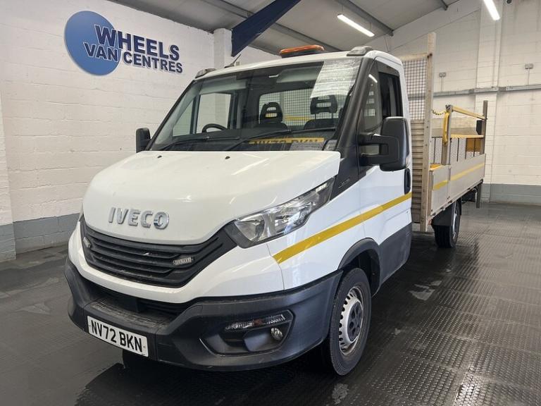 2023 Iveco Daily 2.3 Chassis Cab 3450 WB CHASSIS CAB DIESEL Manual