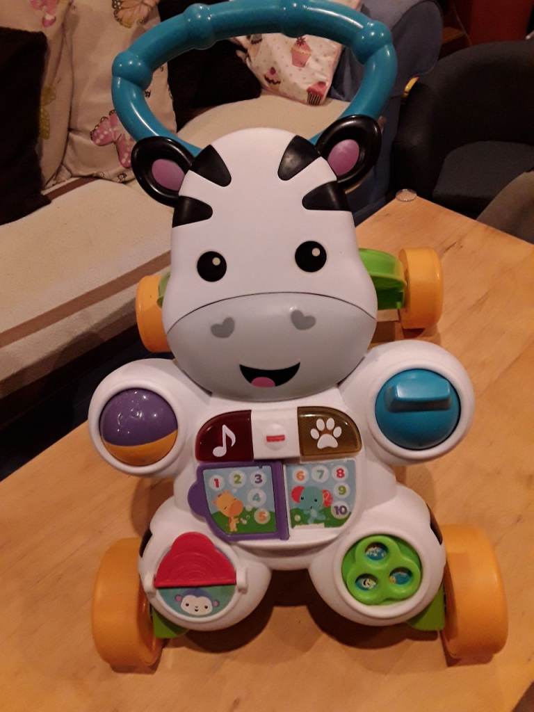image for Fisher Price Learn with Me Baby Walker 