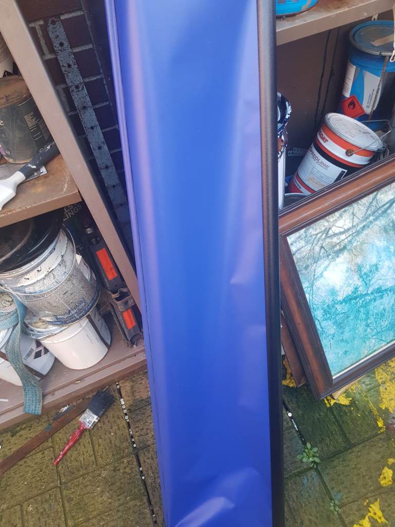 20 x cassette .blue roller blinds