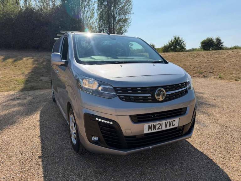 2021 Vauxhall Vivaro 2700 1.5d 120PS Sportive H1 Van PANEL VAN DIESEL Manual
