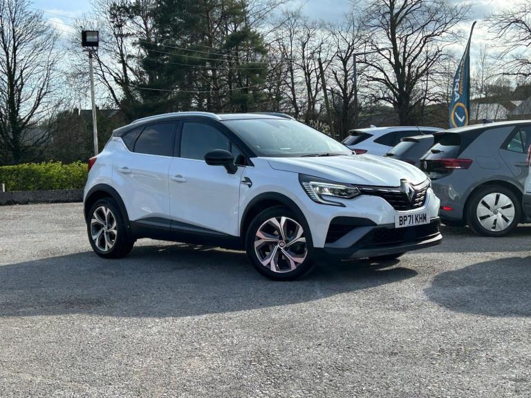 RENAULT CAPTUR 1.3 R.S. Line TCe 140 Auto EDC MY21.5 2022