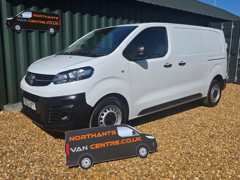 2023 Vauxhall Vivaro 2900 1.5d 100PS Prime L1 H1 Van * PLUS VAT *  PANEL VAN Diesel Manual