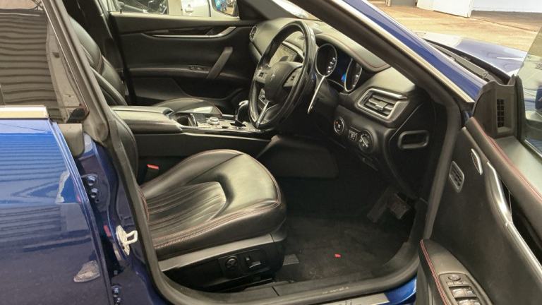 MASERATI GHIBLI 3.0 D V6 12 MONTHS MOT 3 WARRANTY 2016