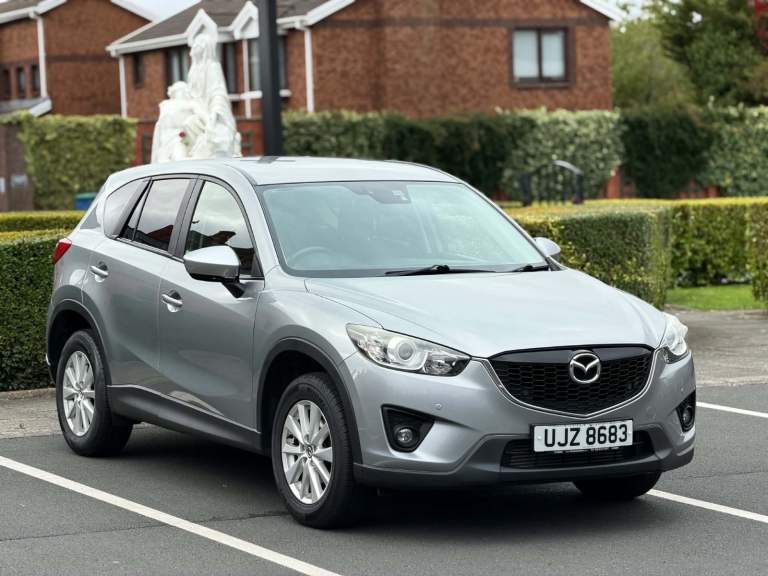 Mazda CX-5 Skyactiv-D AWD 2.2Diesel  12 Months Mot (78K Miles) 2013 Model