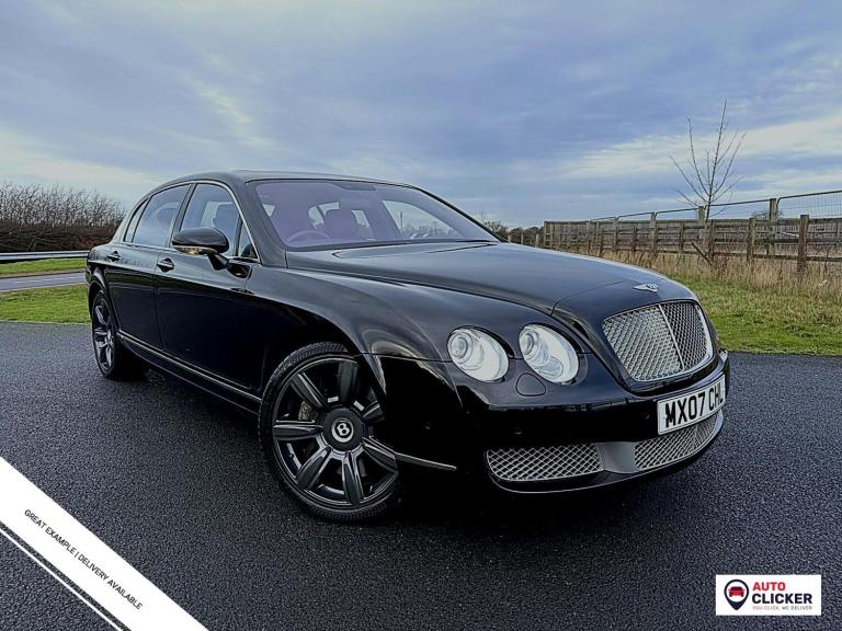 2007 Bentley Continental 6.0 W12 Flying Spur Saloon 4dr Petrol Auto 4WD Euro 4 (560 ps) Saloon Pe...