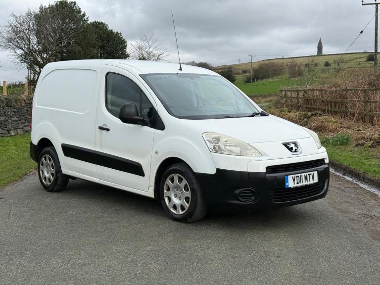 2011 Peugeot Partner 850 1.6 HDi 90 Professional Van PANEL VAN Diesel Manual